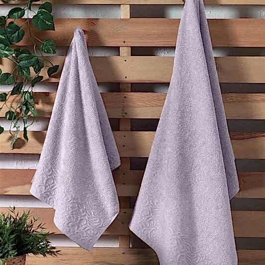 Schafer Galia Havlu Seti 2 Parça Lila