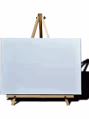 Ahşap 60x42 Cm Ressam Resim Tuval Standı Şövale