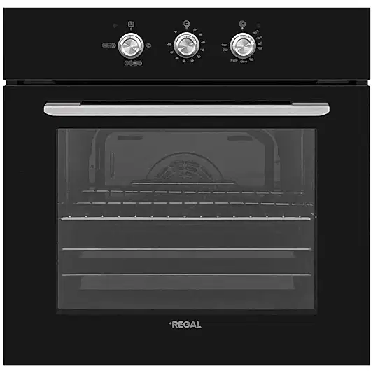 Regal 69 Lt 8 Programlı Ankastre Turbo Fırın Siyah