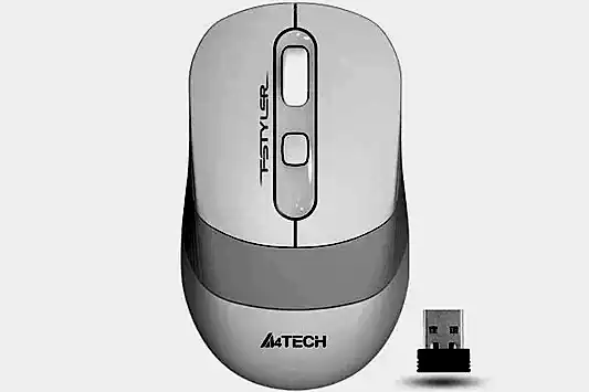 A4Tech 2000 Dpi Kablosuz Mouse Beyaz