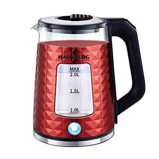 Hausberg 2 Lt 360 Dönebilen Taban Su Isıtıcısı Kettle