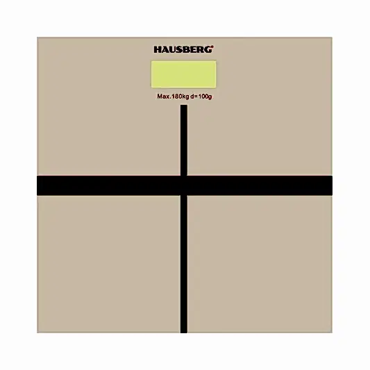 Hausberg 30x30 Cm LCD Baskül