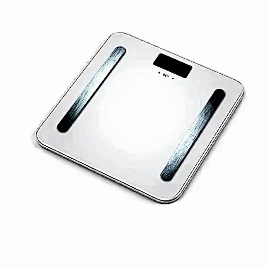 Hausberg Dokunmatik Sensörlü Vücut Analiz Baskülü Beyaz