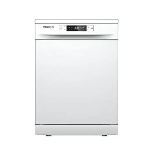 Vision 6 Program Bulaşık Makinesi Beyaz