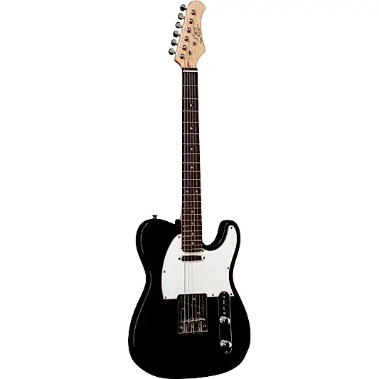 EKO Tribute Starter VT-380 Black Elektro Gitar