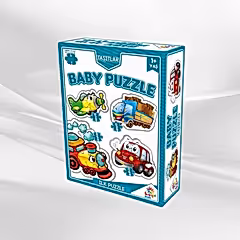 Laço Kids Taşıtlar Baby Yapboz Puzzle