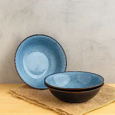 Çukur 4'lü Salata Makarna Kasesi 23 cm