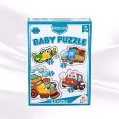Laço Kids Taşıtlar Baby Yapboz Puzzle