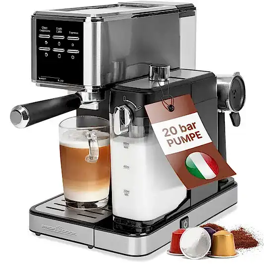 Profİ Cook Espresso Kahve Makinesi