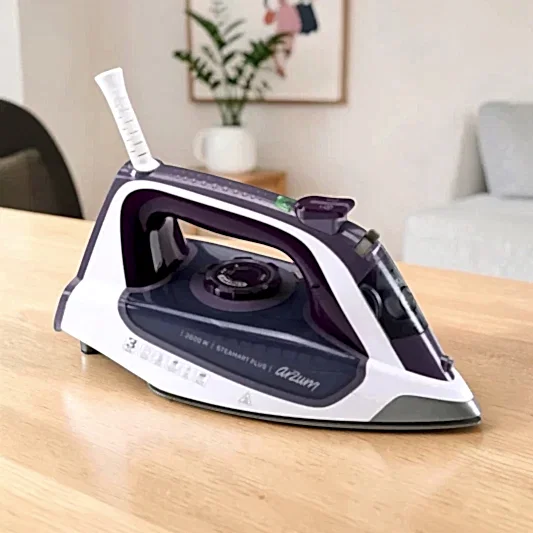 Arzum Steamart Plus Seramik Tabanlı Ütü Mor