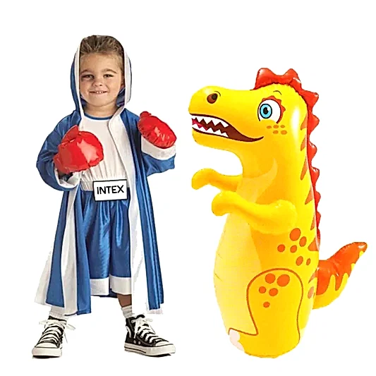 Intex 3+ Yaş 94x61 Cm Timsah Figürlü Deniz Havuz Hacı Yatmaz