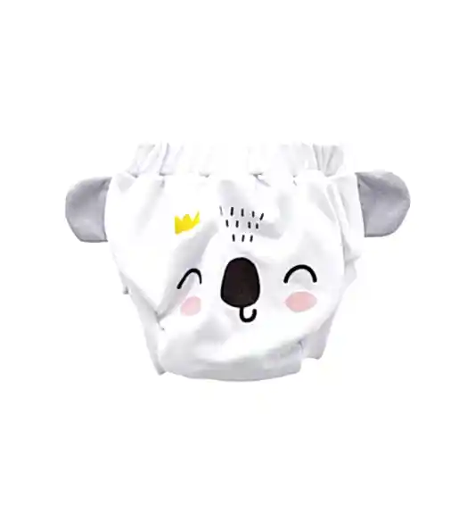 Babyjem Lüks Alıştırma Külodu 2 Yaş Beyaz