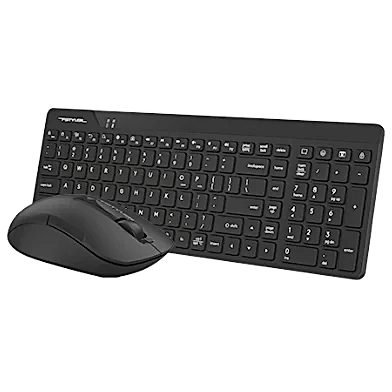 A4Tech Air2 2.4G Kablosuz Kombo Masaüstü Klavye Mouse Set