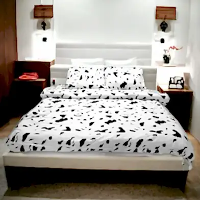 Welsoft 1.5 Kişilik Nevresim Takımı Benekli