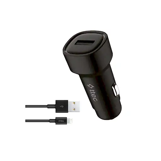 Ttec SmartCharger 2.4A Araç Şarj Aleti + Lightning Kablo
