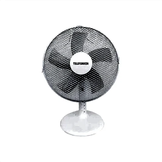Telefunken 45 W Masaüstü Fan Vantilatör Beyaz
