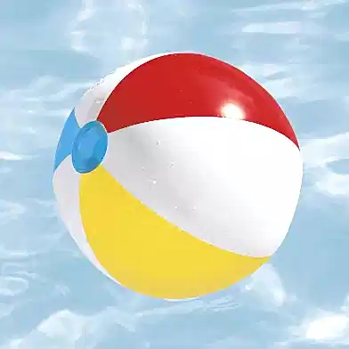 Bestway 61 Cm Şişirilebilir Renkli Deniz Havuz Topu