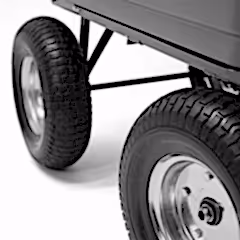 Handy 200 Kg Bahçe Arabası Trolley