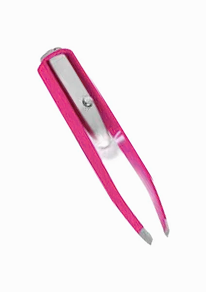 Paslanmaz Işıklı Cımbız Pembe