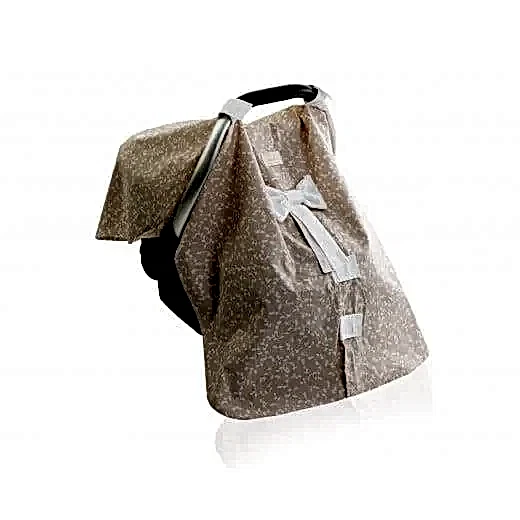 Babyjem Ana Kucağı Örtüsü Somon