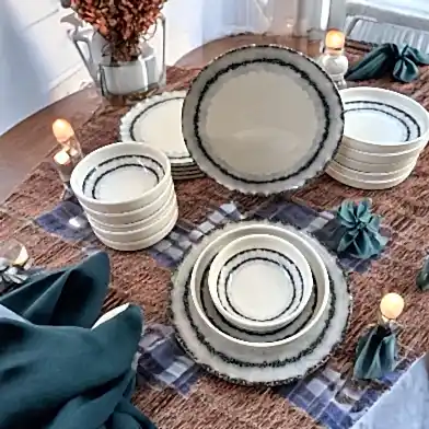 Schafer Alba 18 Parça Yemek Takımı