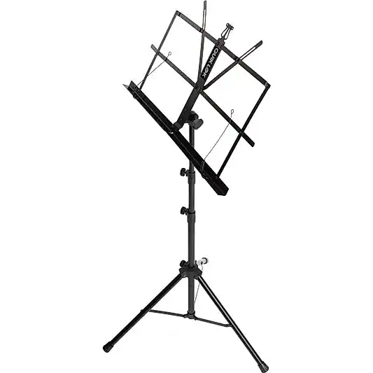 Quik Lok Taşınabilir Tutuculu Nota Standı