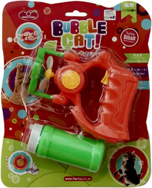 3+ Yaş Renkli Kedi Köpek Pet Baloncuk Oyuncağı