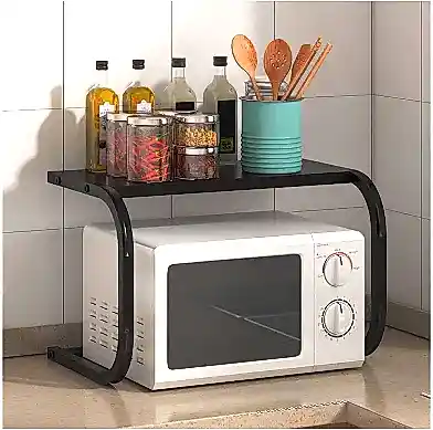 Mikrodalga Fırın Mutfak Düzenleyici Raf 54x36 cm