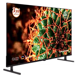 Grundig 65 inch Google 60hZ QLed TV
