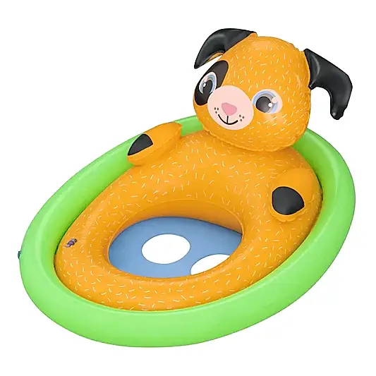 Bestway 1-2 Yaş 76x55 Cm Lil Animal Köpek Oturaklı Deniz Havuz Botu