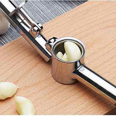 Paslanmaz Çelik Hazneli Sarımsak Ezici
