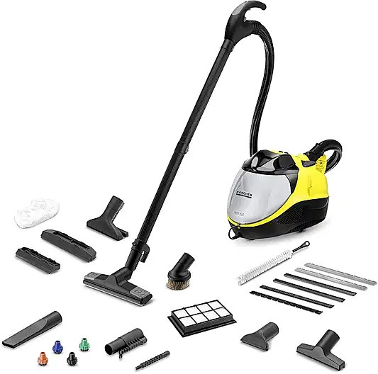 Karcher SV 7 EU Buharlı Temizlik Robotu