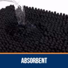 Banyo Paspas HEDİYELİ 6 Parça Banyo Aksesuar Seti Siyah