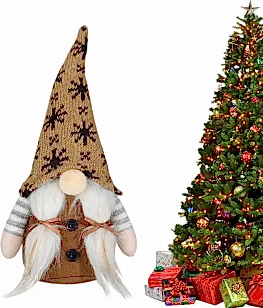 Sevimli Cüce ELf Peluş 12x7x25 Cm