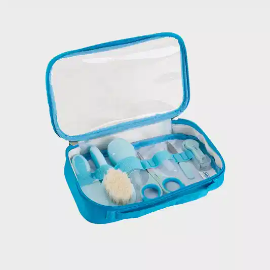 Babyjem 7 Parça Bebek Bakım Seti Mavi