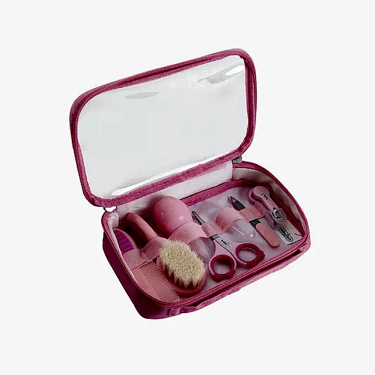 Babyjem 7 Parça Bebek Bakım Seti Pembe