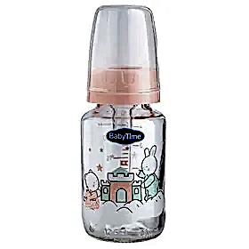 Baby Time 0-6 Ay 150 ml PP Klasik Biberon Krem