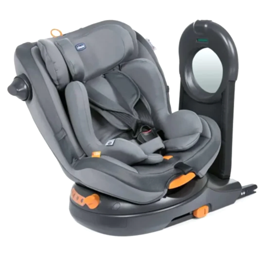 Chicco AroundU 0-18 Kg I-Size Isofix Oto Koltuğu Pearl