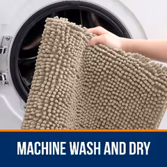 Banyo Paspas HEDİYELİ 6 Parça Banyo Aksesuar Seti Kapuçino