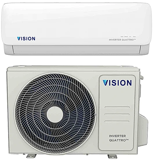 Vision Quattro Serisi 18000 BTU Inverter Split Klima