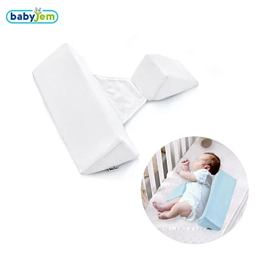Babyjem Bebek Güvenli Uyku Yastığı Beyaz