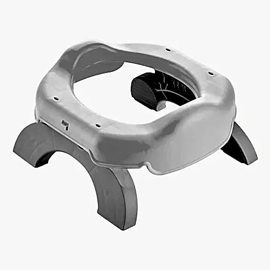 Babyjem Poşet Hediyeli Portatif Seyahat Lazımlığı Gri