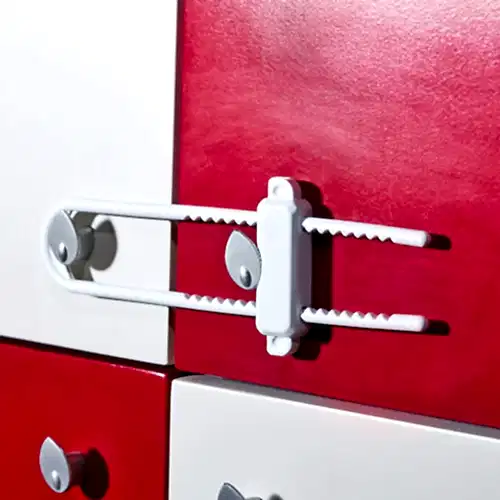 BabyJem Raylı Dolap Kilidi