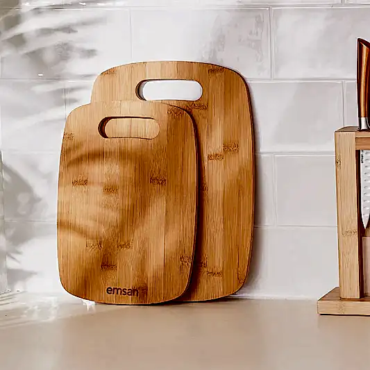 Emsan Chop 2li Kesme Tahtası