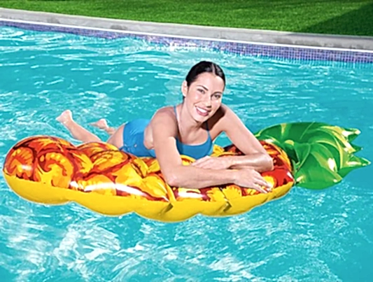 Bestway 174x96cm Ananas Deniz Yatağı