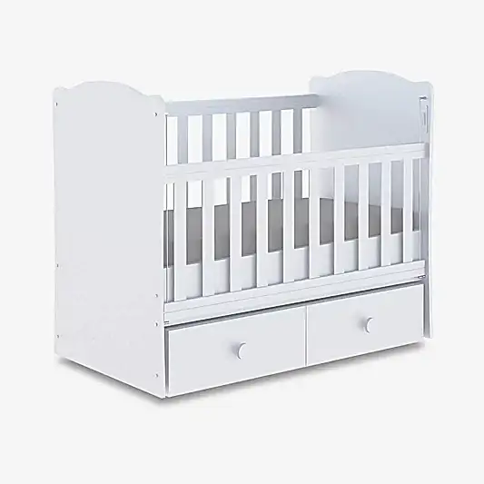 Nevada 60x120 Cm Bebek Yatağı Karyola Beyaz