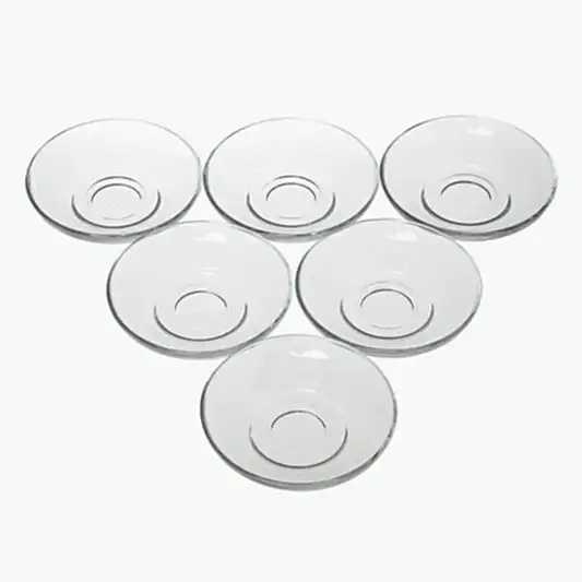 Paşabahçe Aida 6'lı Çay TabağI 12 cm