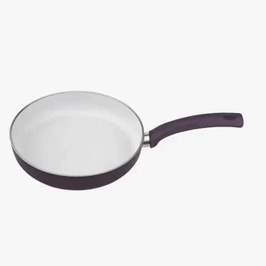 Arzum Ceramicart 24 cm. Mor Tava Silikon Kaşık ve Maşa HEDİYELİ