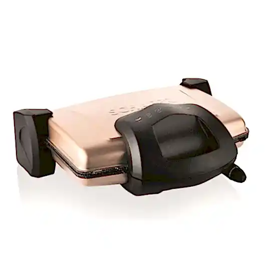 Schafer Grill Chef 6 Adet Tost Yapabilme Kapasiteli Tost Makinesi Rosegold