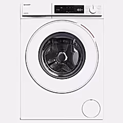 Sharp 10 kg 1400 Devir Çamaşır Makinesi Beyaz